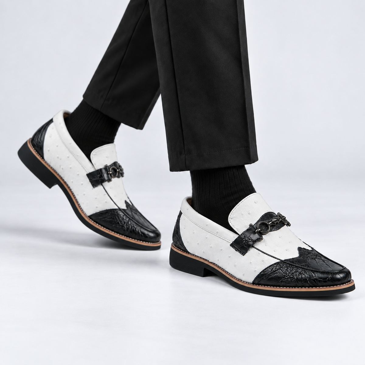 Porter Easy Slip-On Dress Loafers | Emory & Blanc