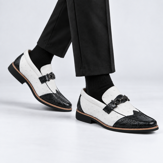 Porter Easy Slip-On Dress Loafers | Emory & Blanc