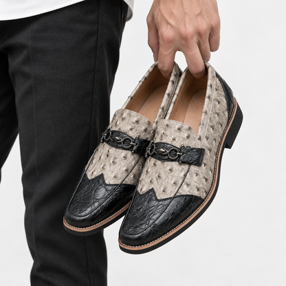 Porter Easy Slip-On Dress Loafers | Emory & Blanc