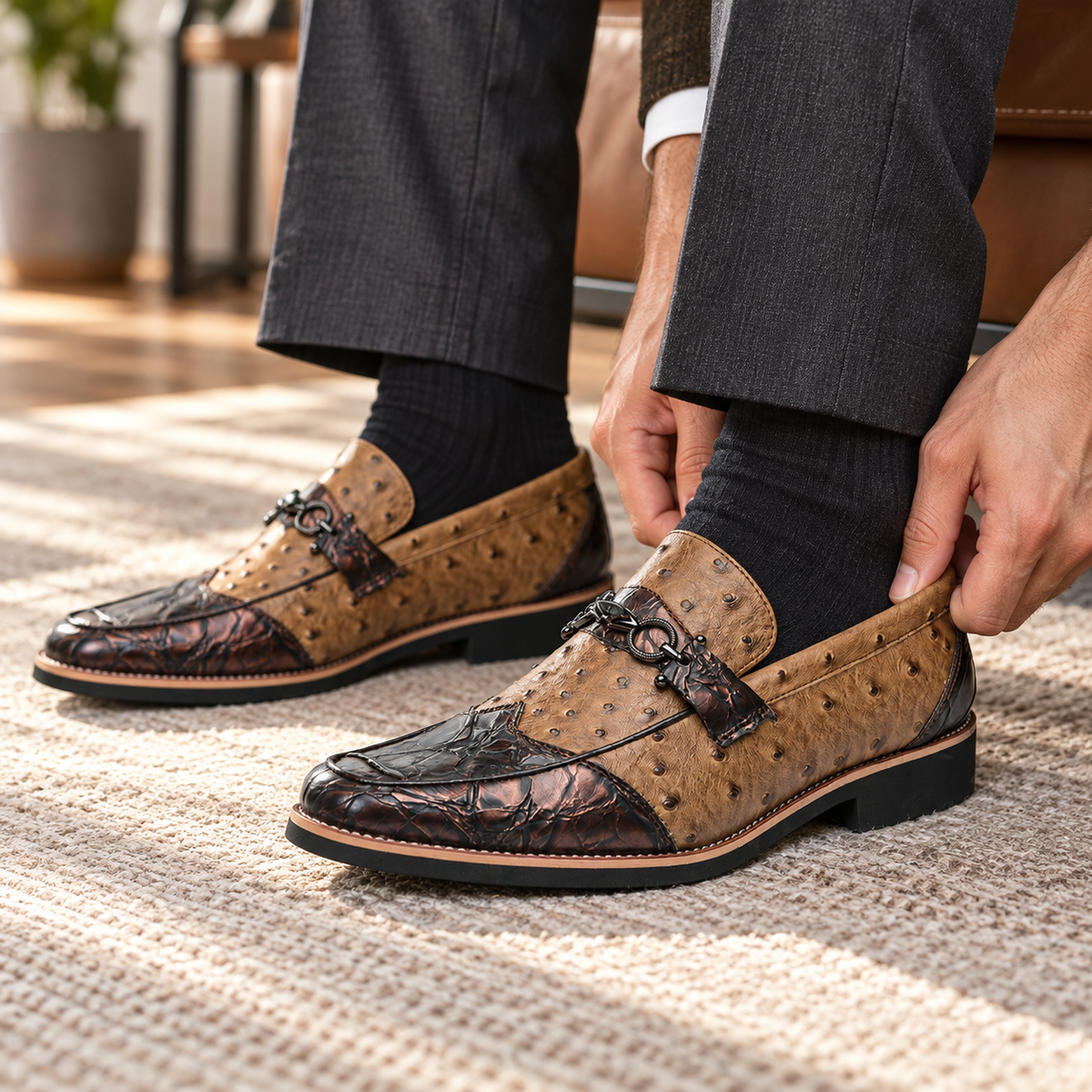 Porter Easy Slip-On Dress Loafers | Emory & Blanc