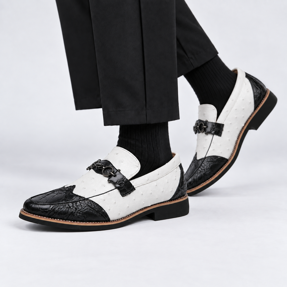 Porter Easy Slip-On Dress Loafers | Emory & Blanc