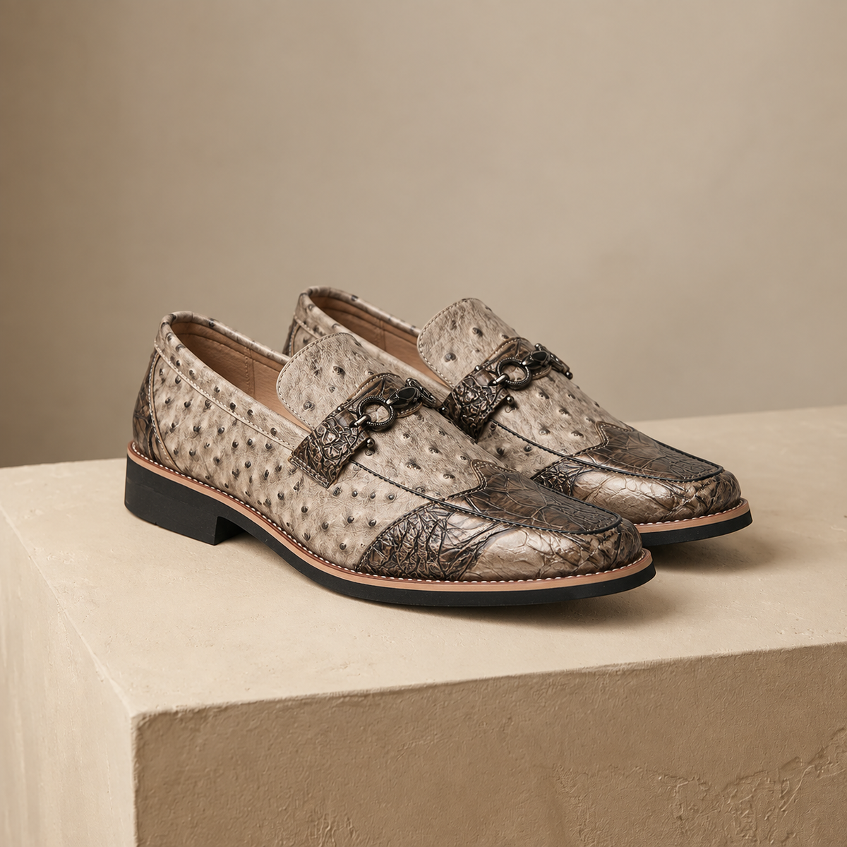 Porter Easy Slip-On Dress Loafers | Emory & Blanc