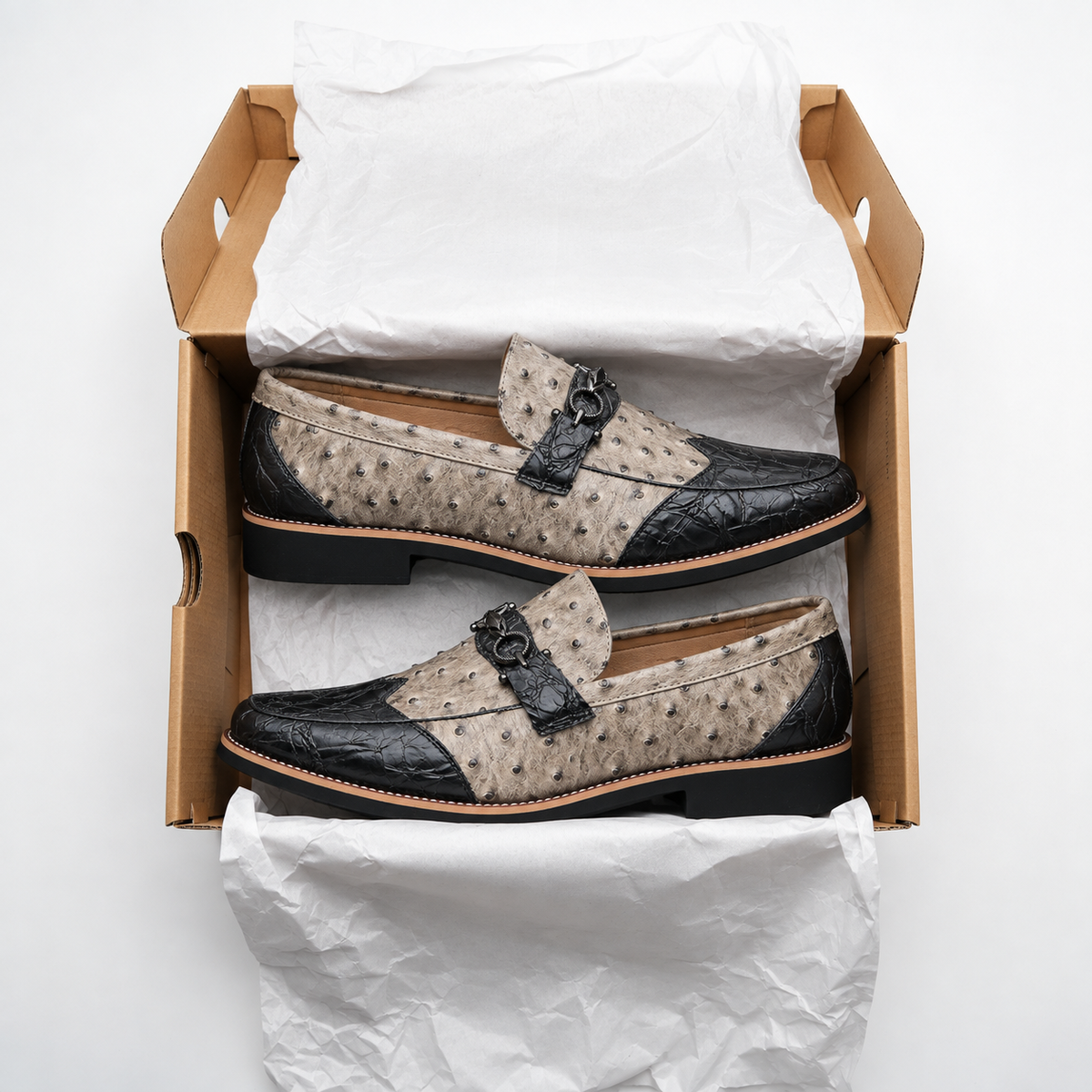 Porter Easy Slip-On Dress Loafers | Emory & Blanc