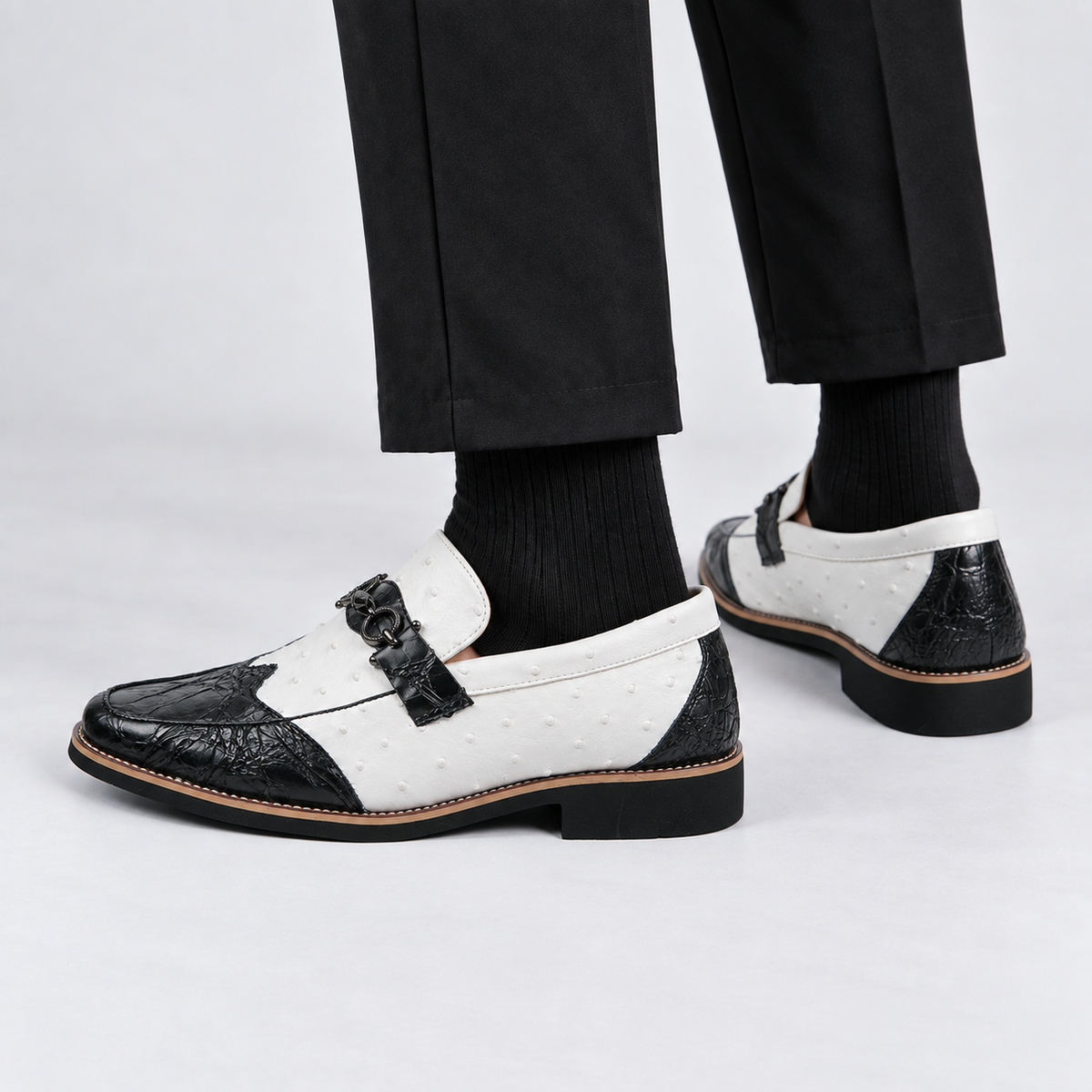 Porter Easy Slip-On Dress Loafers | Emory & Blanc
