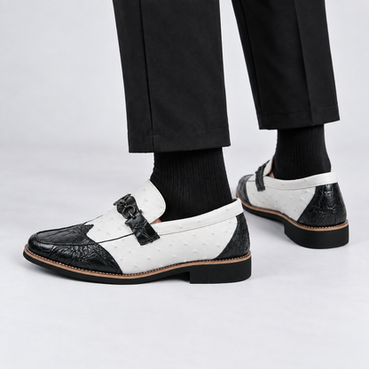 Porter Easy Slip-On Dress Loafers | Emory & Blanc