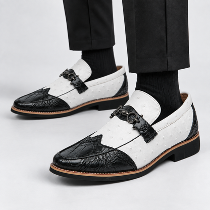 Porter Easy Slip-On Dress Loafers | Emory & Blanc