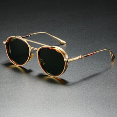 Remy Lightweight Double-Bridge Sunglasses