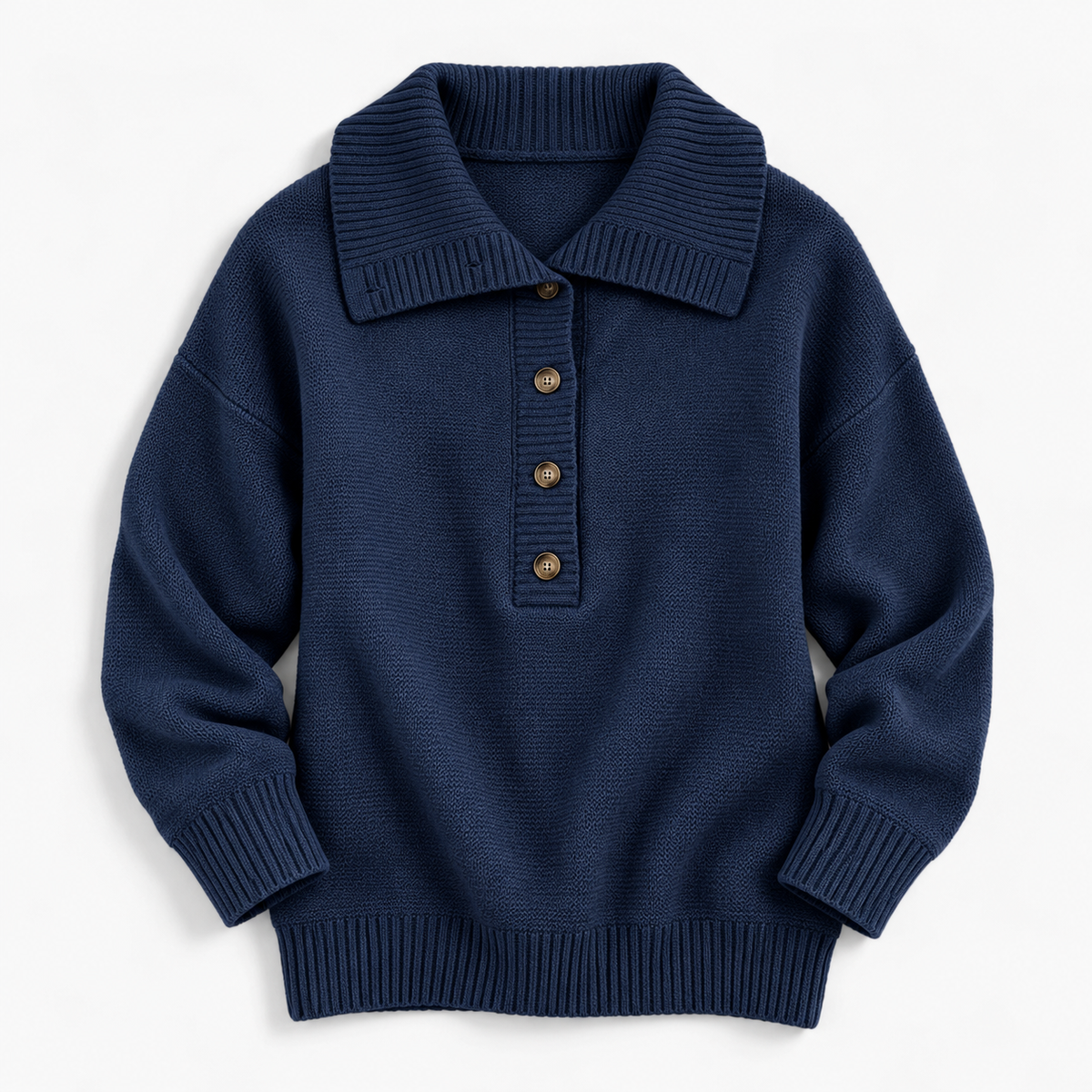 Romilly Relaxed Fit Pullover Sweater | Emory & Blanc