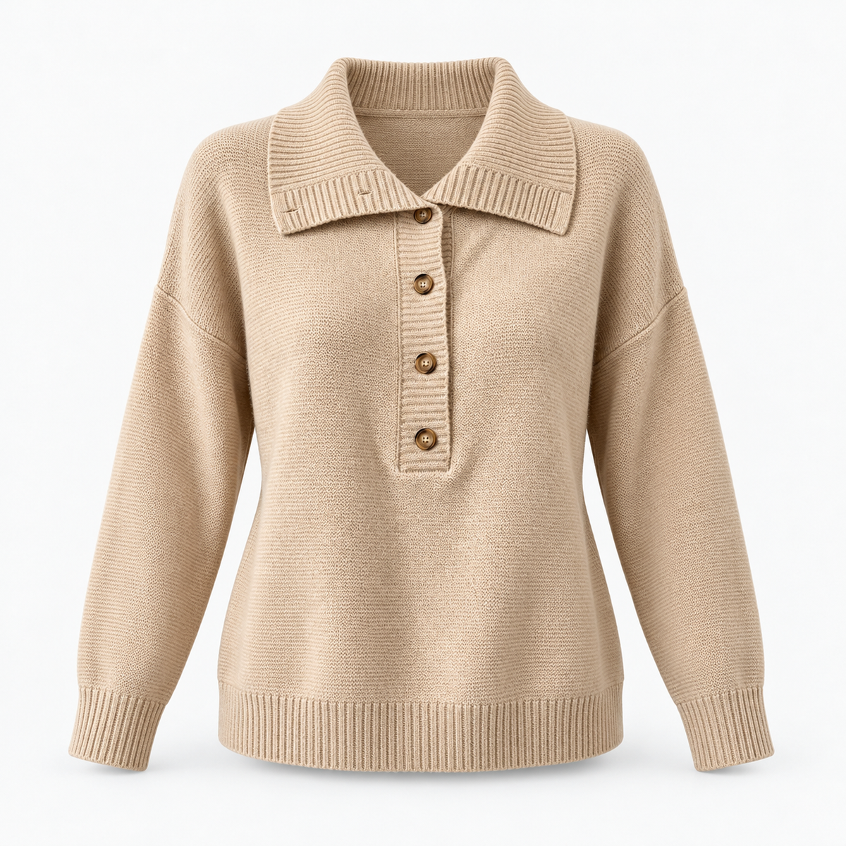 Romilly Relaxed Fit Pullover Sweater | Emory & Blanc