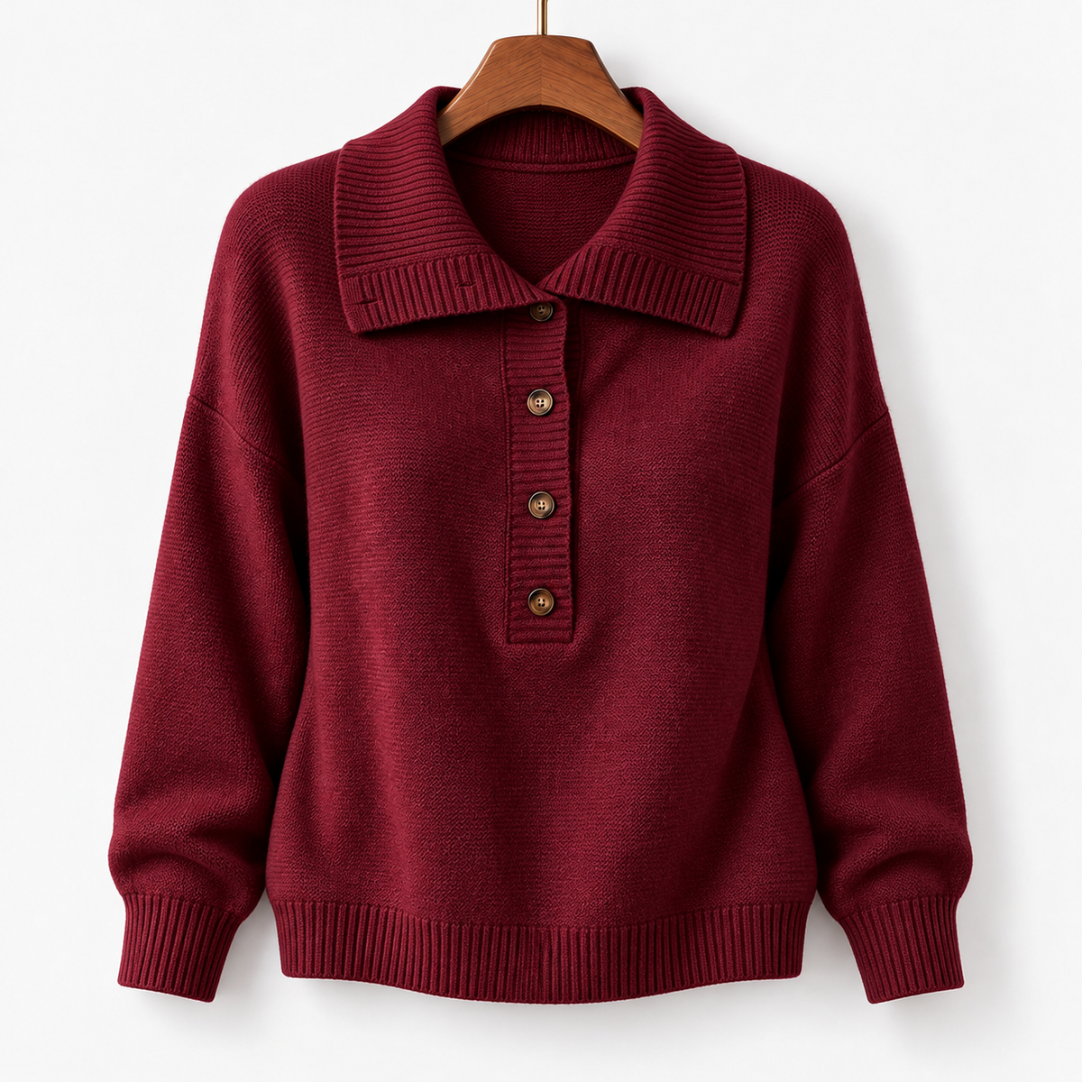 Romilly Relaxed Fit Pullover Sweater | Emory & Blanc