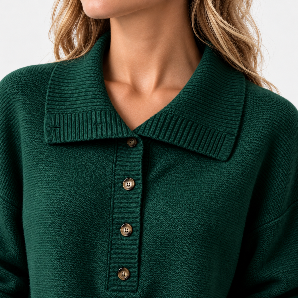 Romilly Relaxed Fit Pullover Sweater | Emory & Blanc