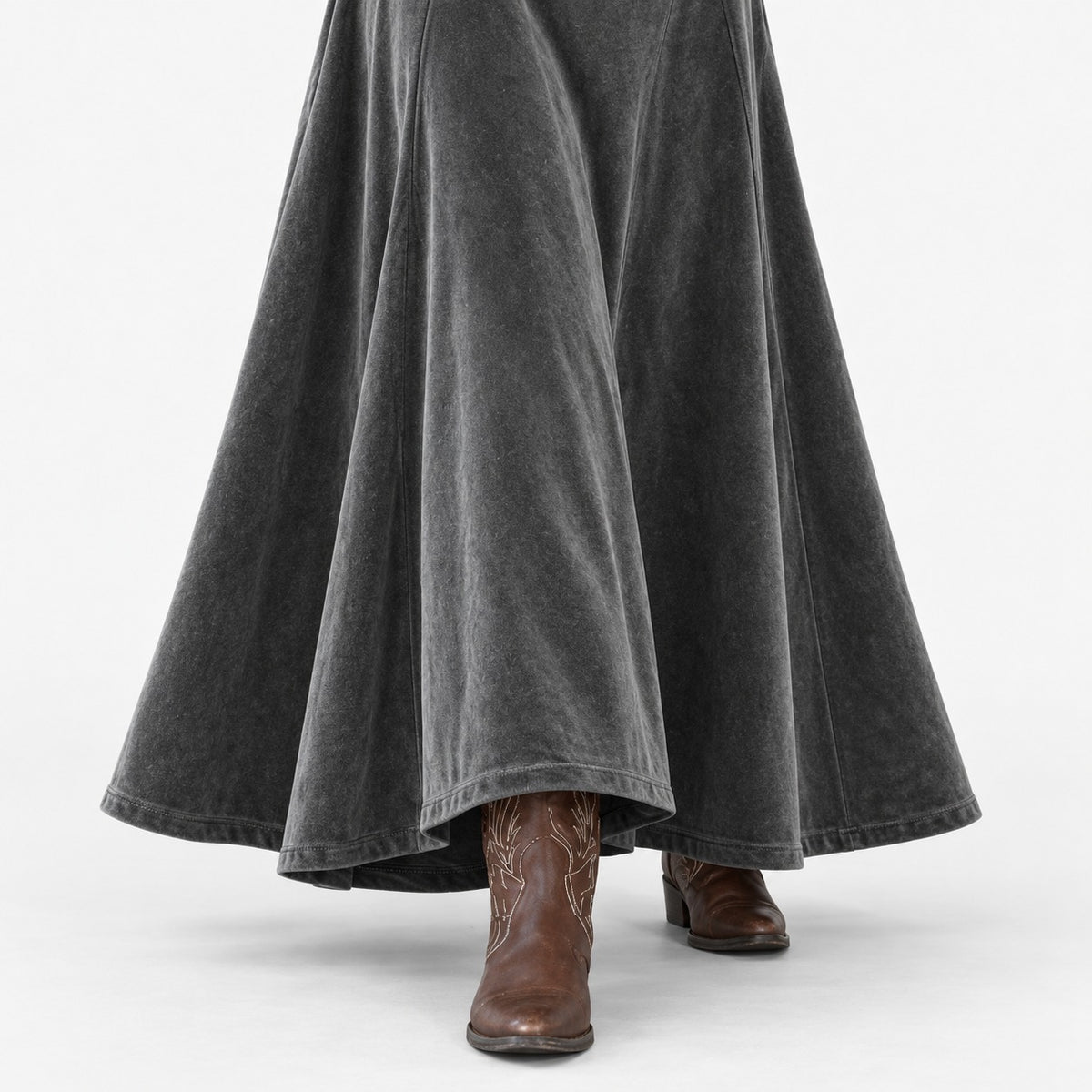 Romy Soft Maxi Dress, Button-Front | Emory & Blanc