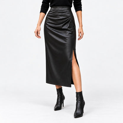 Rosalba Comfort Midi Skirt | Emory & Blanc