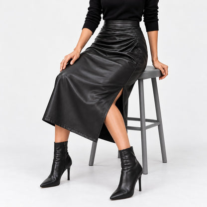 Rosalba Comfort Midi Skirt | Emory & Blanc