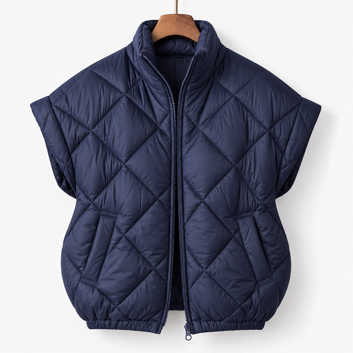 Rosaline Comfort Quilted Vest | Emory & Blanc
