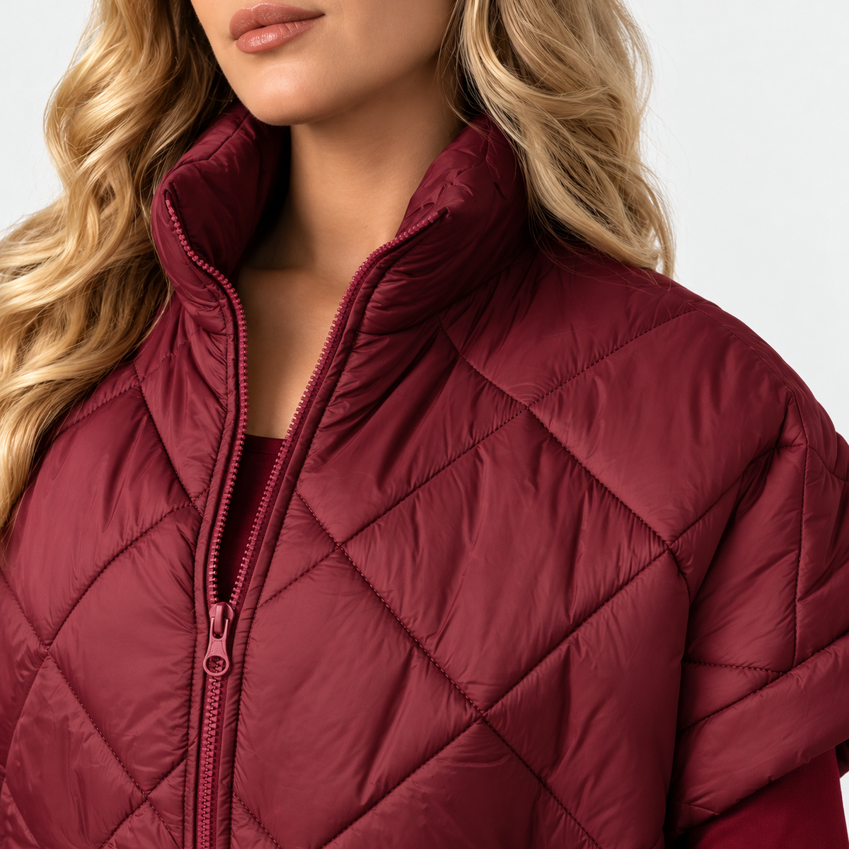 Rosaline Comfort Quilted Vest | Emory & Blanc