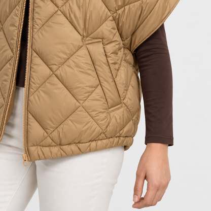 Rosaline Comfort Quilted Vest | Emory & Blanc