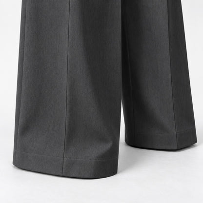 Roselle Relaxed Fit Button-Front Pants | Emory & Blanc