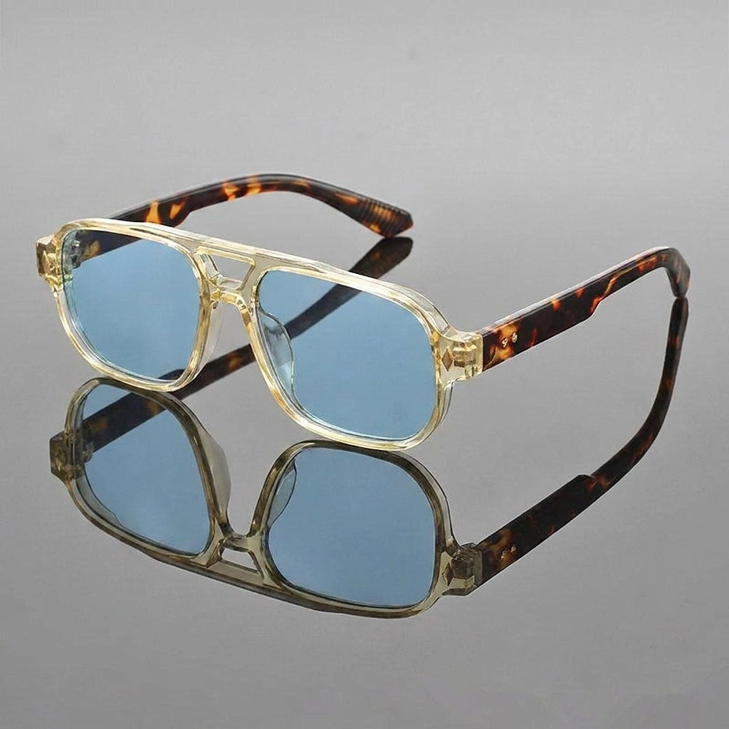 Ruben Everyday Navigator Sunglasses — Champagne & Tortoise | Emory & Blanc