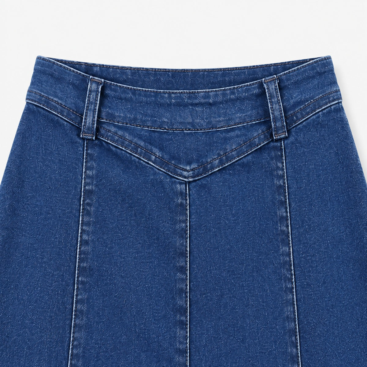 Salome Soft A-Line Maxi Skirt | Emory & Blanc
