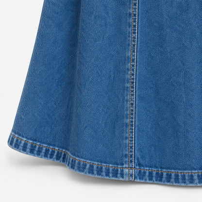 Salome Soft A-Line Maxi Skirt | Emory & Blanc