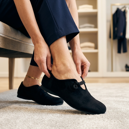 Seraphine Knotted Flat | Emory & Blanc