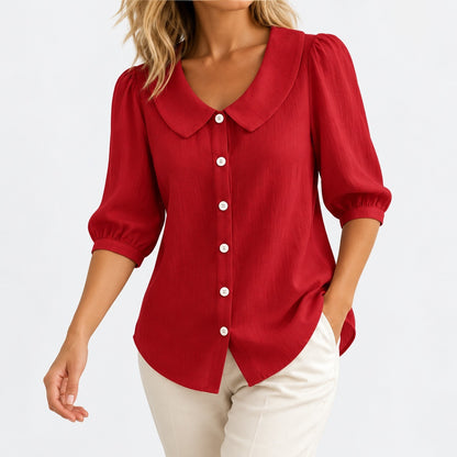 Sophie Relaxed Fit Blouse | Emory & Blanc