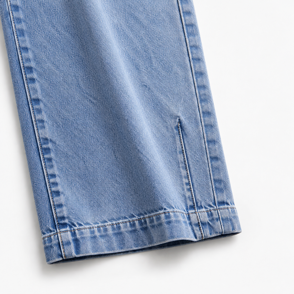 Suzette Soft Barrel-Leg Jeans, Cropped | Emory & Blanc