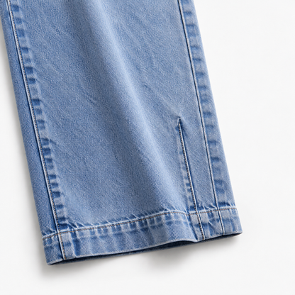 Suzette Soft Barrel-Leg Jeans, Cropped | Emory & Blanc