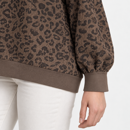 Talia Stretch Pullover, Half-Zip Collar | Emory & Blanc