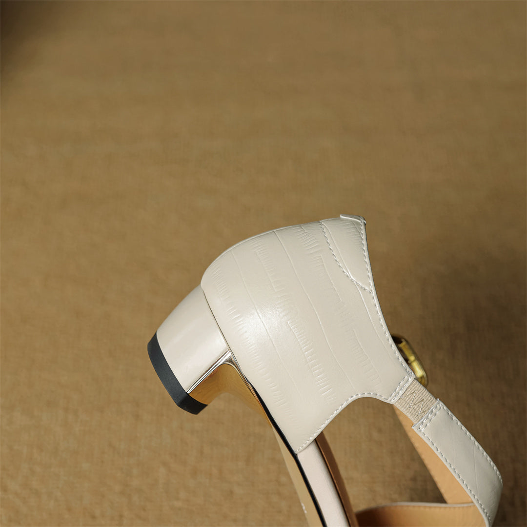 The Camille Cross-Strap Heel - product image 19