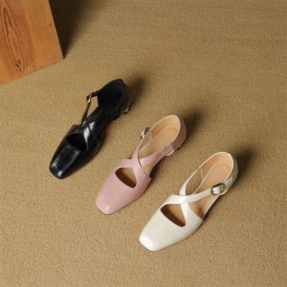 The Camille Cross-Strap Heel - product image 20