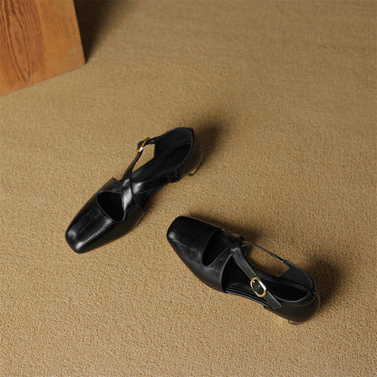 The Camille Cross-Strap Heel - product image 24