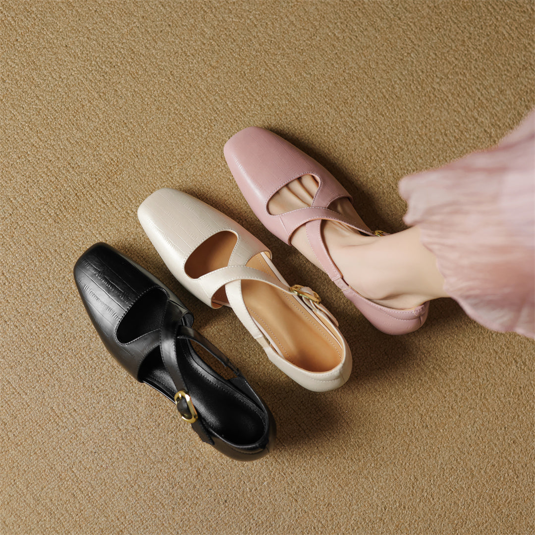 The Camille Cross-Strap Heel - product image 25