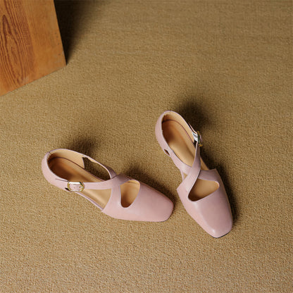The Camille Cross-Strap Heel - product image 7