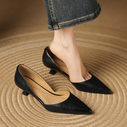 The Carina Leather Heel - product image 20