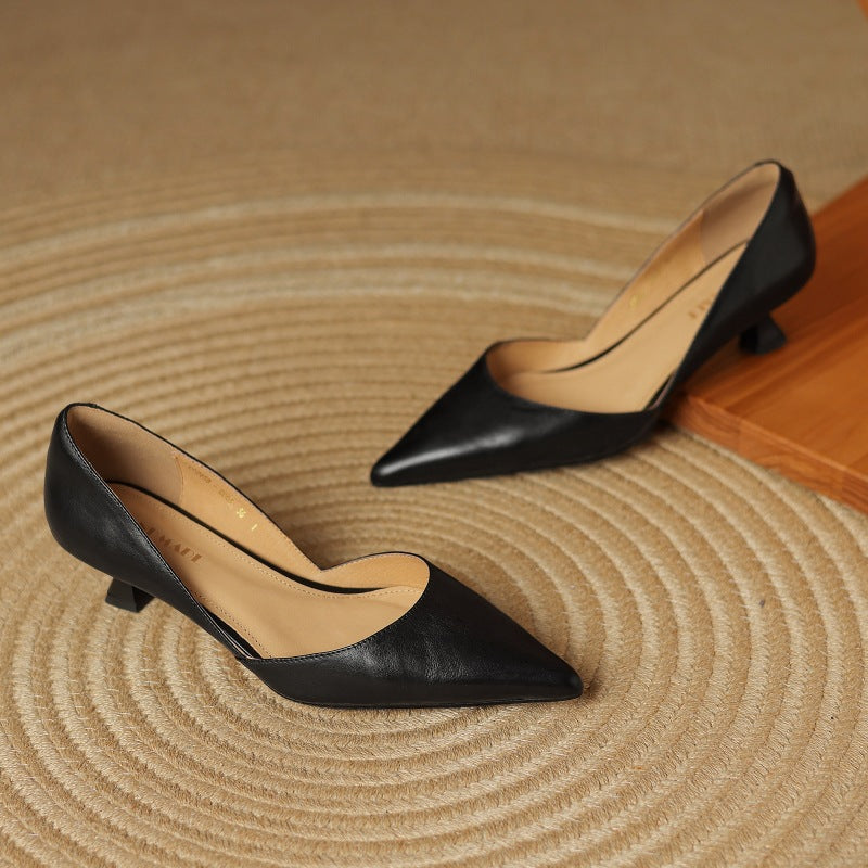 The Carina Leather Heel - product image 21