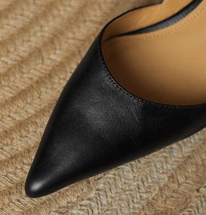 The Carina Leather Heel - product image 26