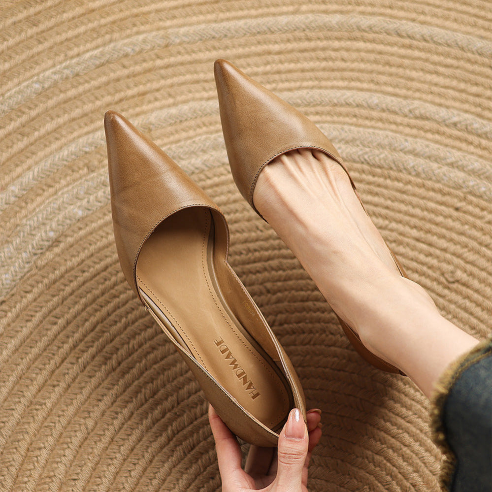 The Carina Leather Heel - product image 8