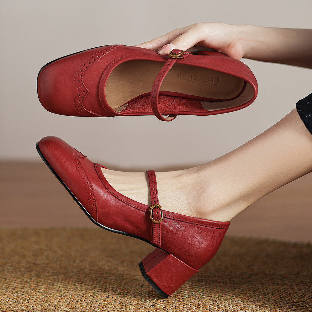 The Celine Mary Jane Pump - product image 1
