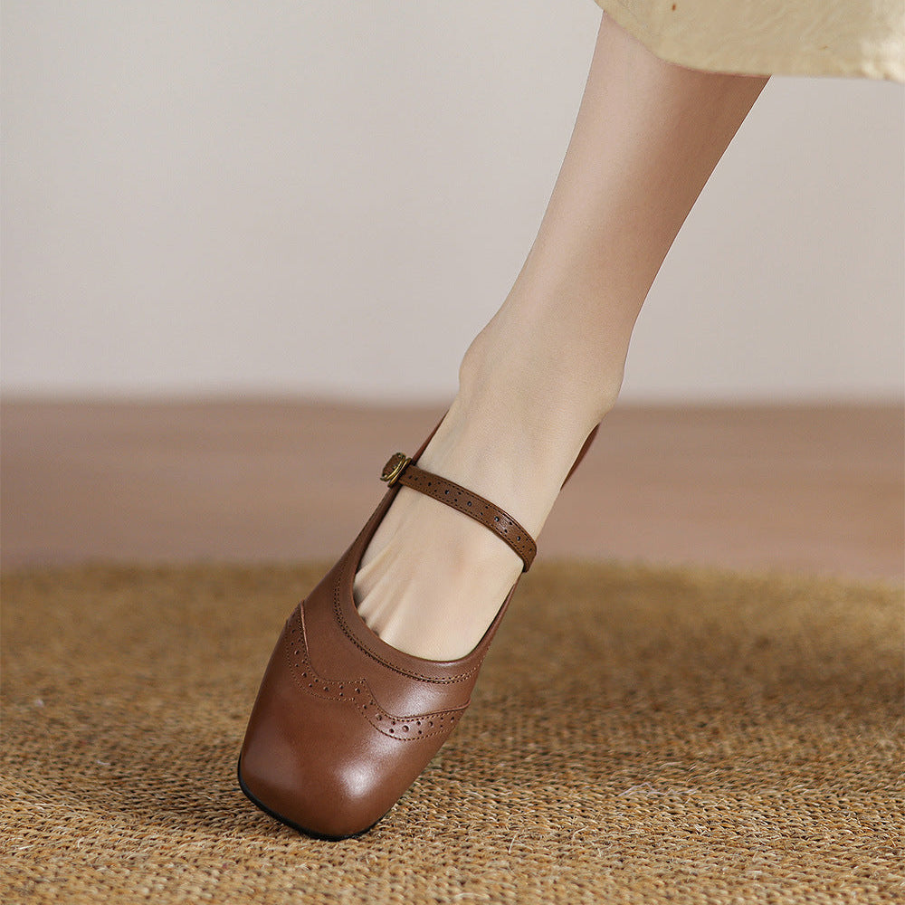 The Celine Mary Jane Pump - product image 11