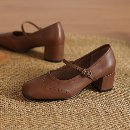 The Celine Mary Jane Pump - product image 12
