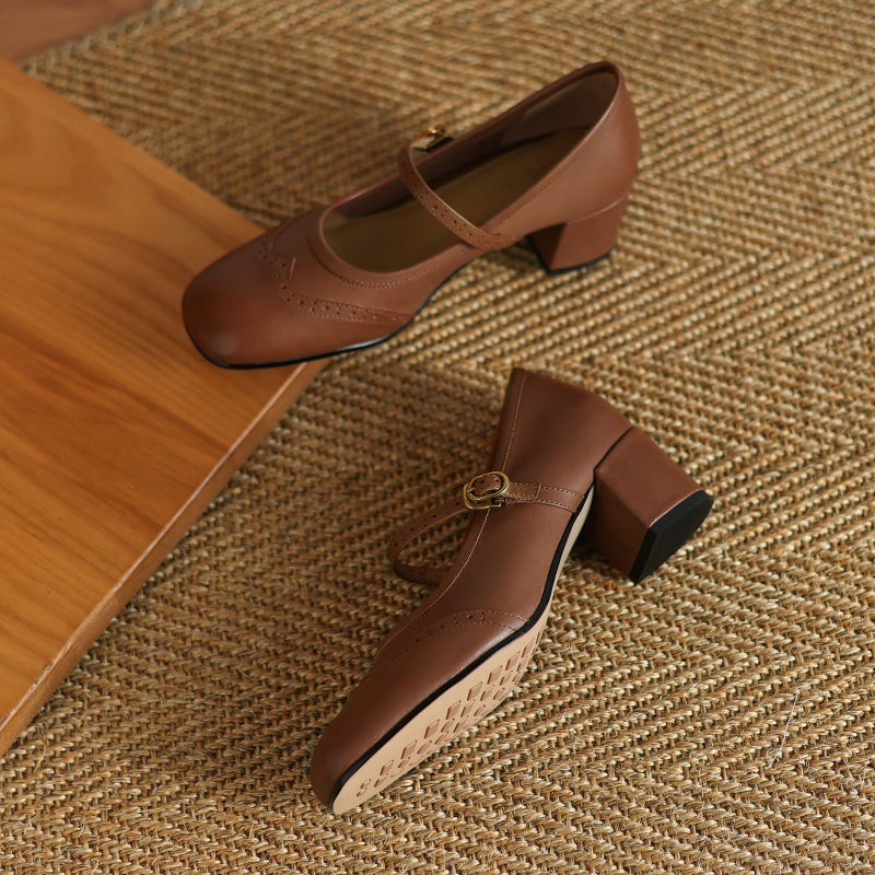 The Celine Mary Jane Pump - product image 13