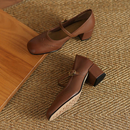 The Celine Mary Jane Pump - product image 13