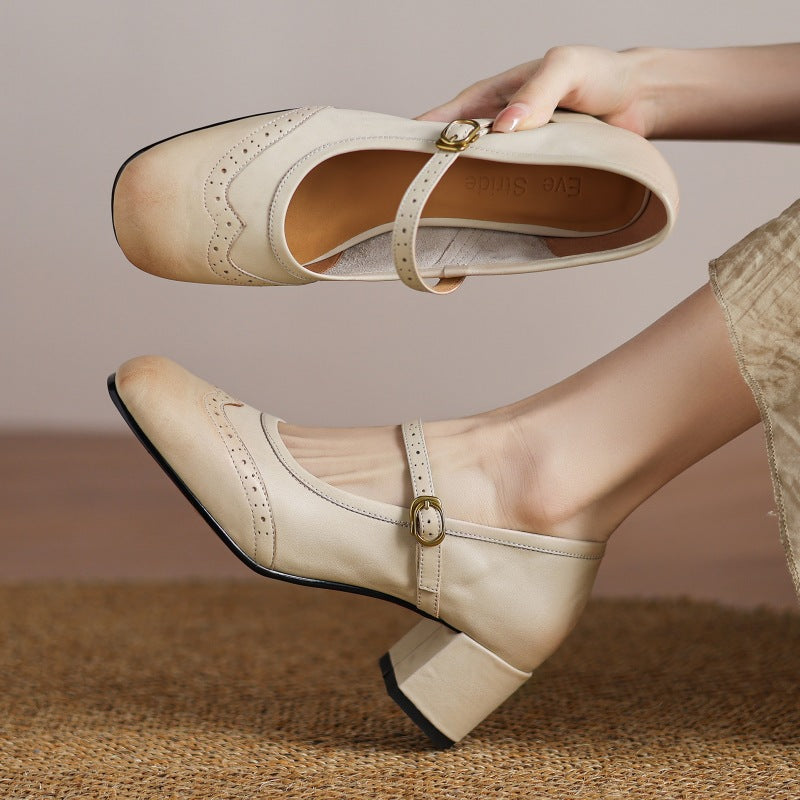 The Celine Mary Jane Pump - product image 14