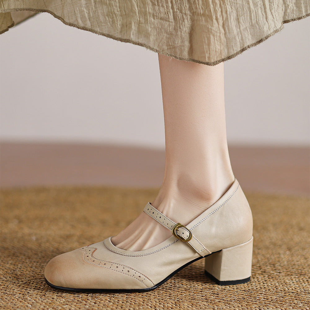 The Celine Mary Jane Pump - product image 16