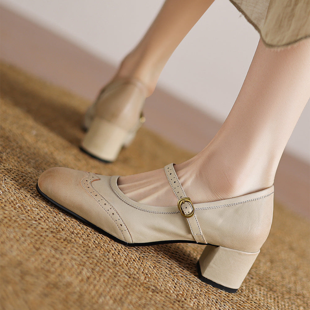 The Celine Mary Jane Pump - product image 17
