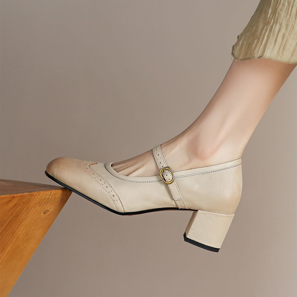 The Celine Mary Jane Pump - product image 18