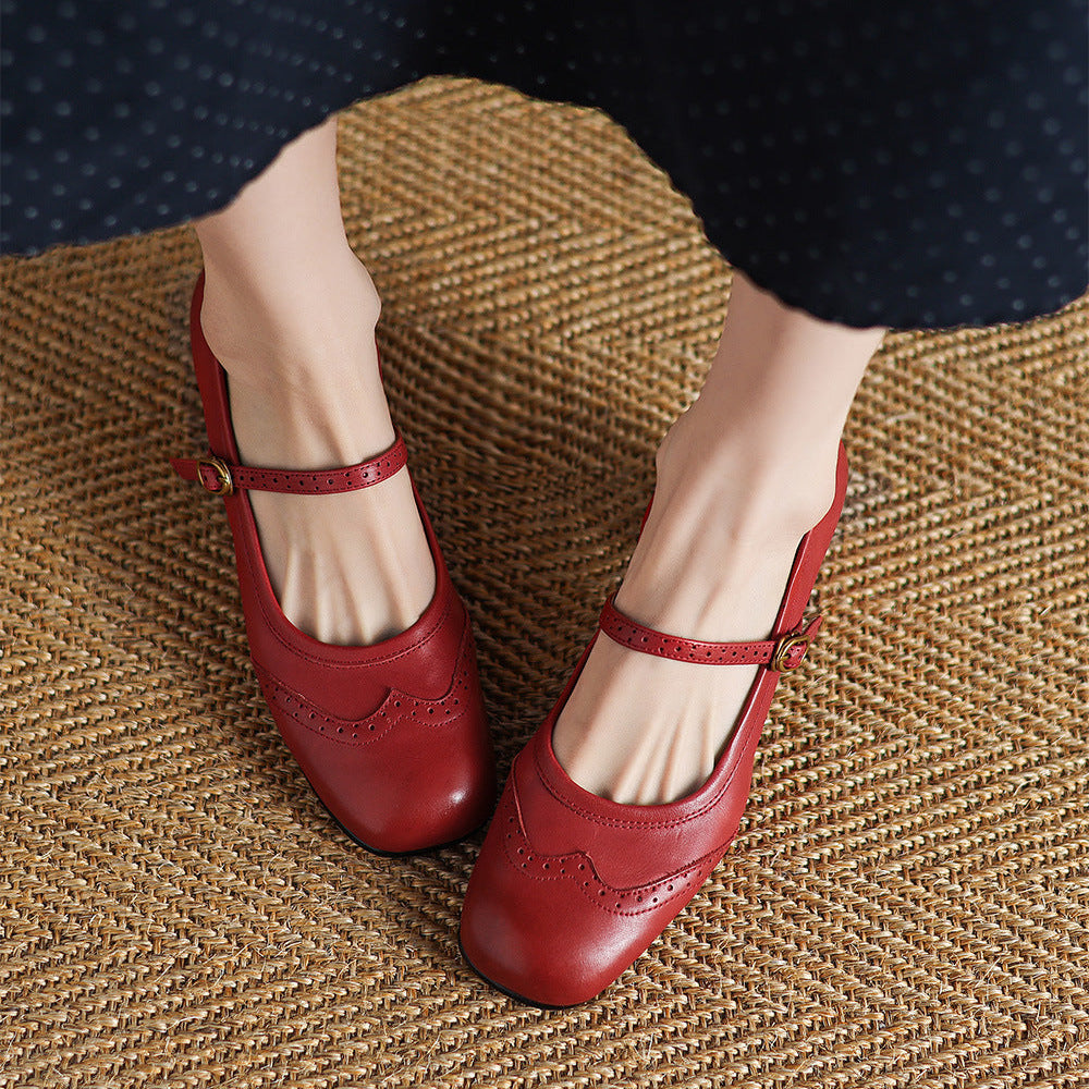 The Celine Mary Jane Pump - product image 2