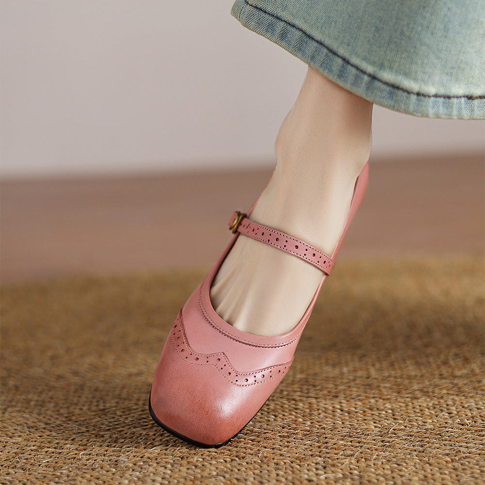 The Celine Mary Jane Pump - product image 24